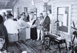 1994: Einweihungsfeier neues Clubhaus