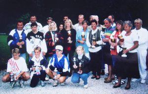 1995: Die Sieger der Vereinsmeisterschaft